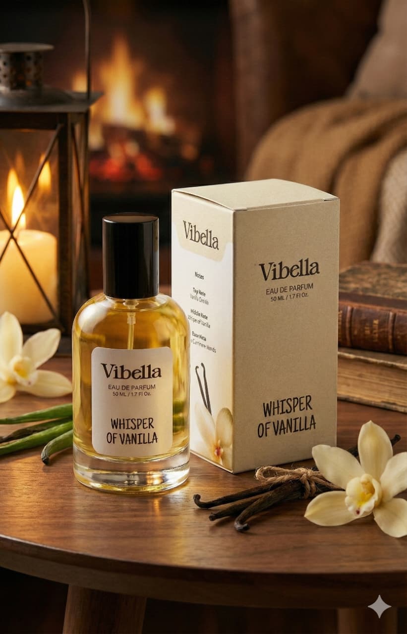 whisper of vanilla